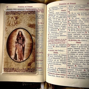 Mary Magdalen Bookmark