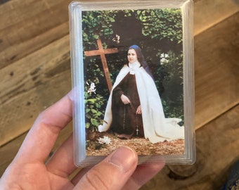 Saint Therese Holy Card.