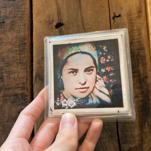 Saint Bernadette of Lourdes Holy Card