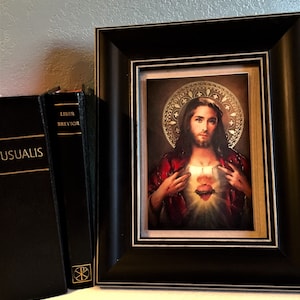 Sacred Heart of Jesus 4.5X6.5 Print.