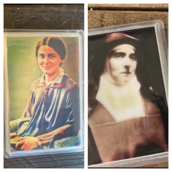 Edith Stein Wallet Size Holy Card.