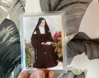 Elizabeth of the Trinity Holy Card