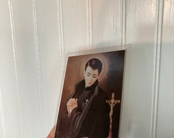 Saint Gabriel of Our Lady of Sorrows Holy Card