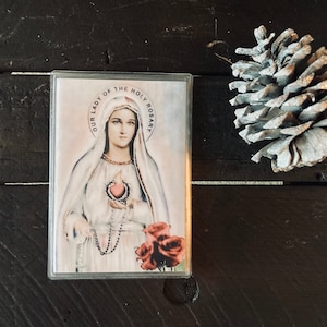 Our Lady of the Rosary 4.5X6.5 Print