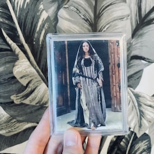 Mary Magdalen Holy Card.