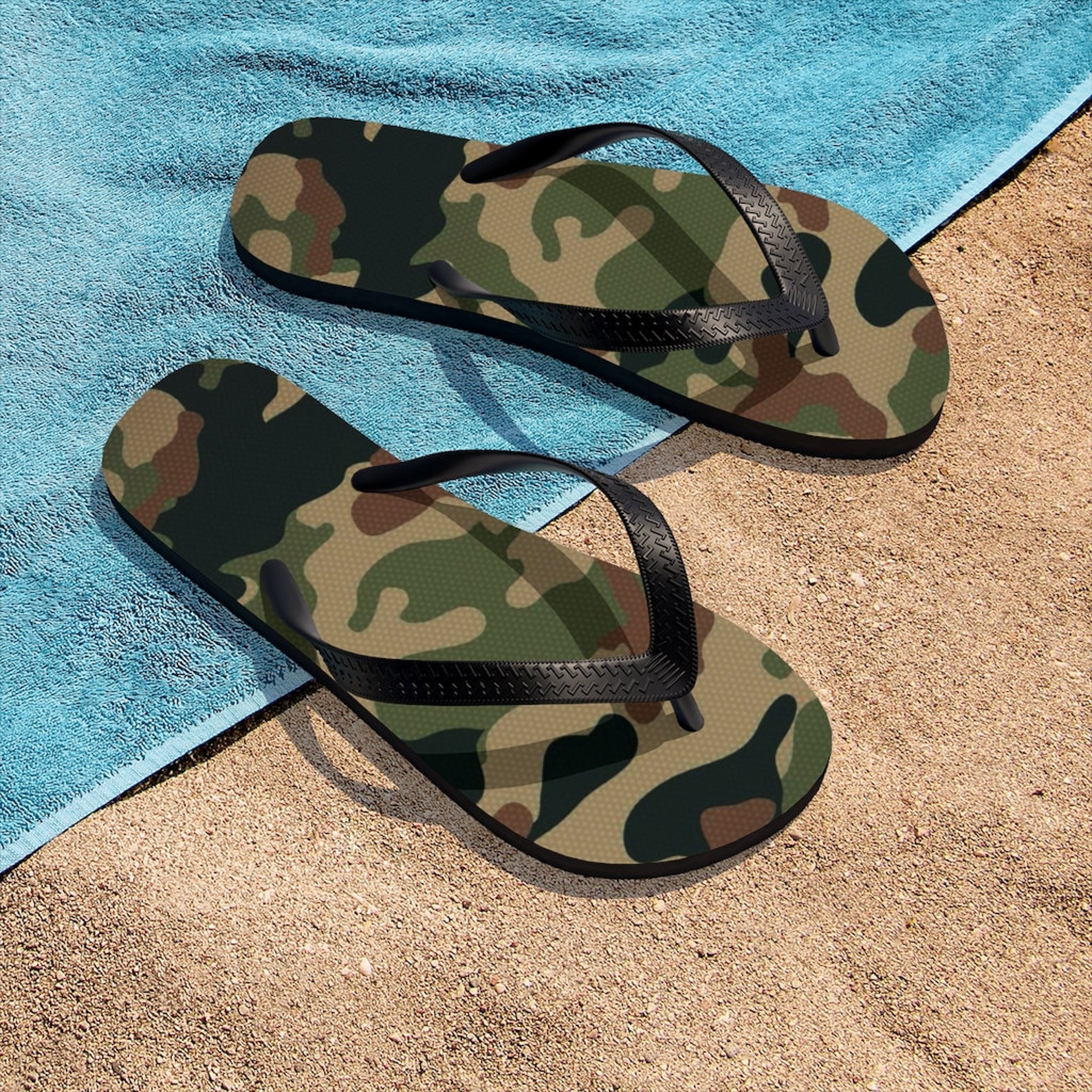 Summer Women Sandals Open Toe Flip Flops Women's Sandles Thick Heel Cross strap Women Shoes 