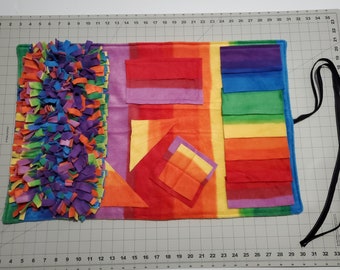 Interactive Puzzle mat