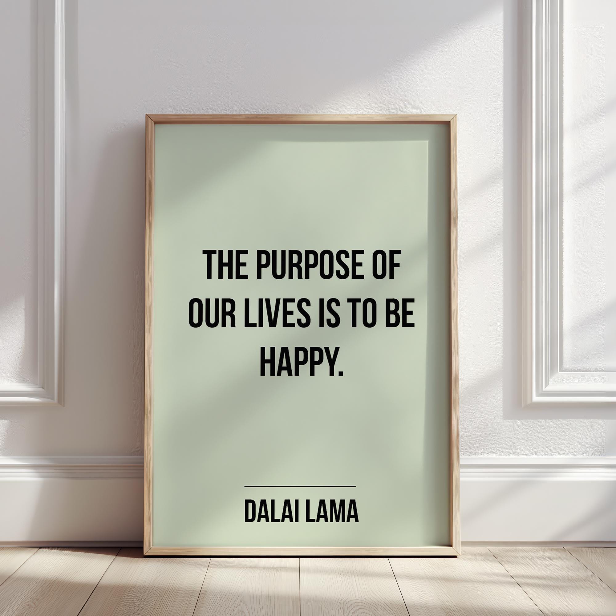 Colour Custom Quote Print With Personalised Text | Typography Wall Art ...