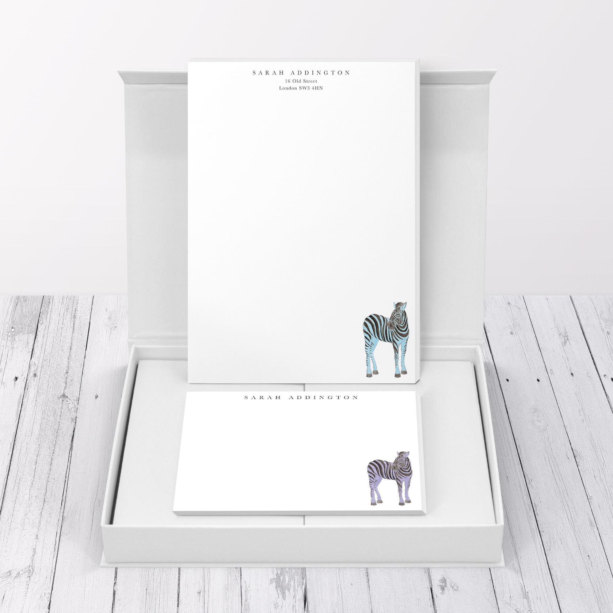Personalised stationery gift set with letter writing paper and Etsy