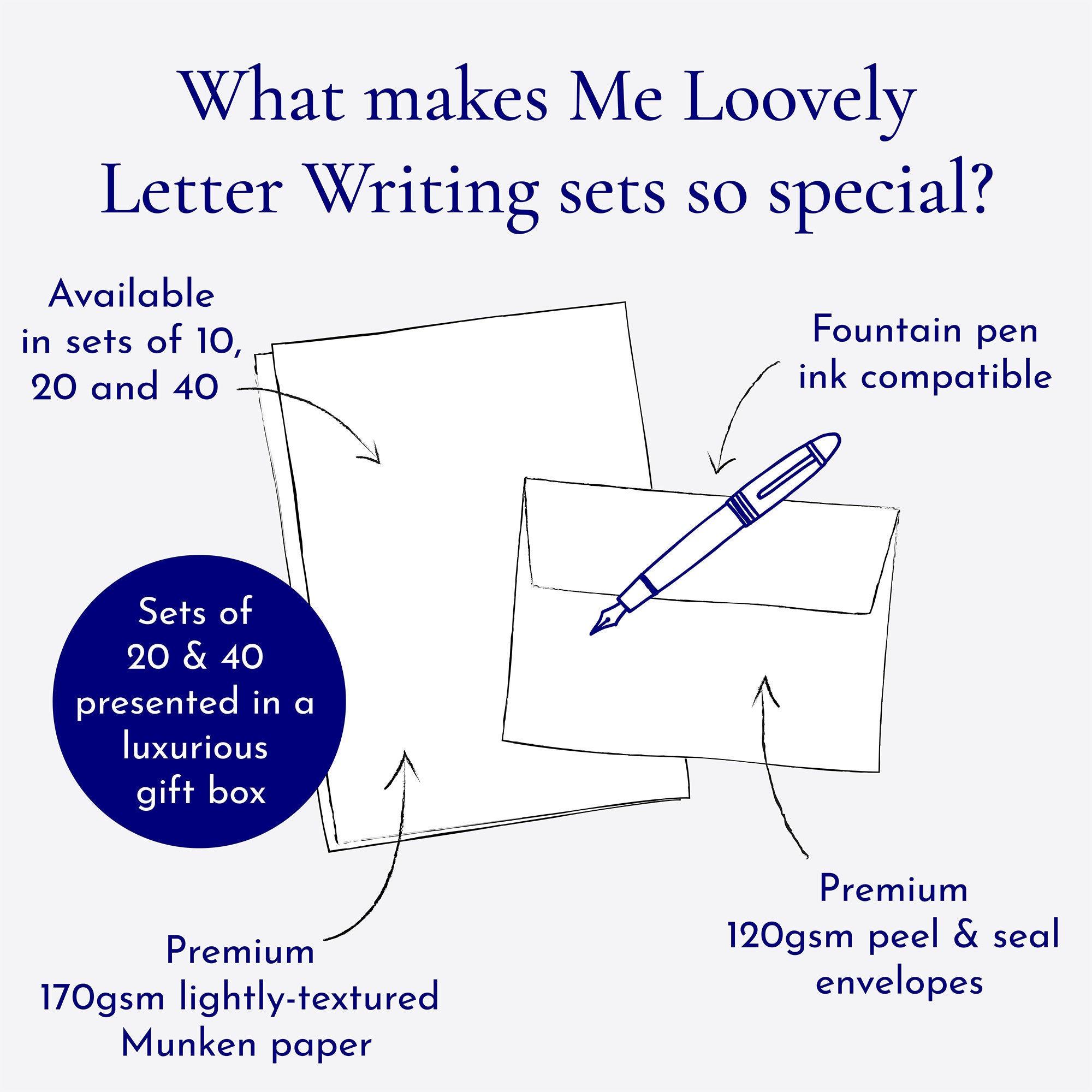 Octopus Letter Writing Set Luxury Stationery Set Letter - Etsy