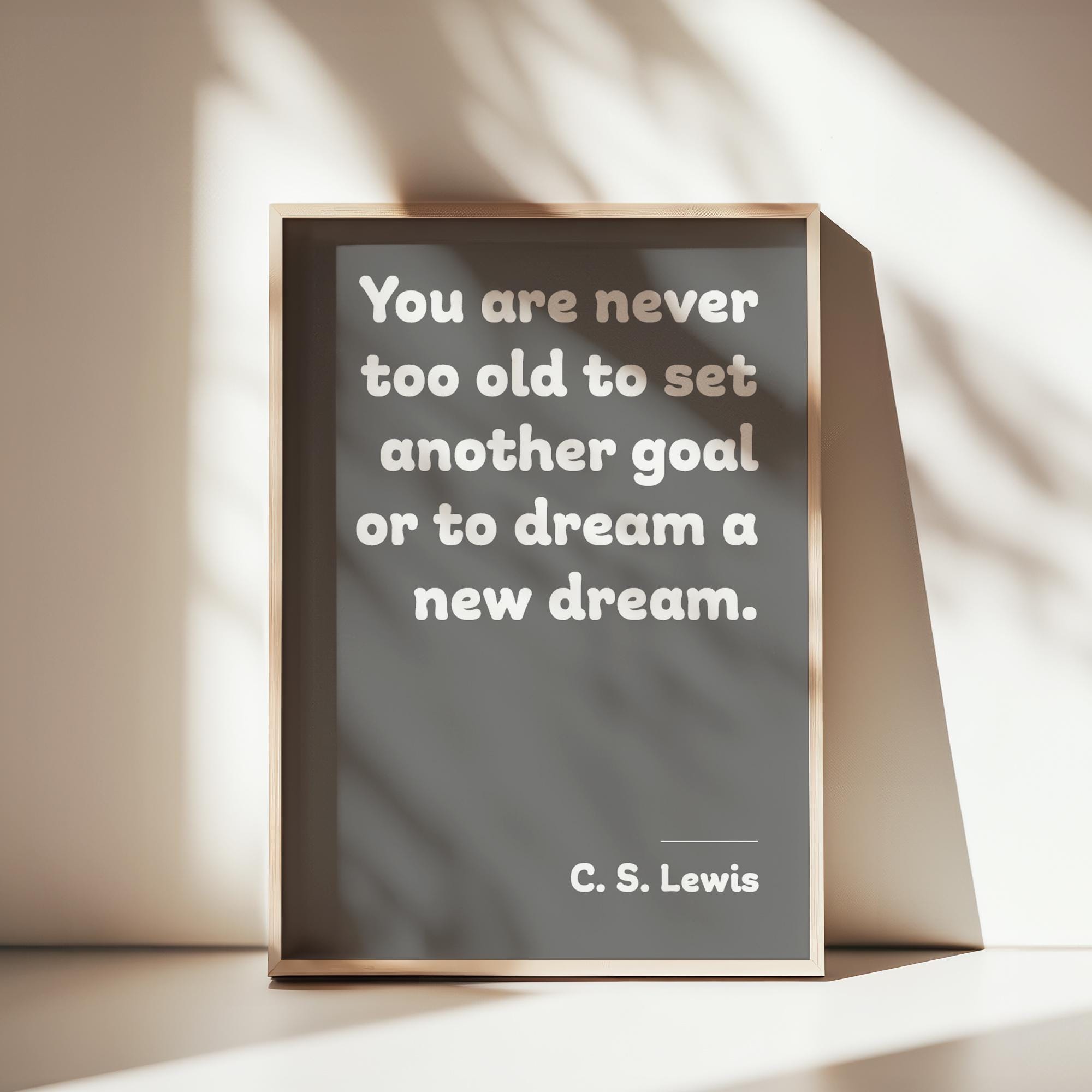 Colour Custom Quote Print With Personalised Text | Typography Wall Art ...