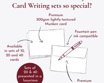 Me Loovely Heart Cards With Envelopes Flat Notecard A6 Size Greeting Card Sets Stationery Supplies For Writing & Valentine's Day Gift | Christmas Gifts (Set Of 20
