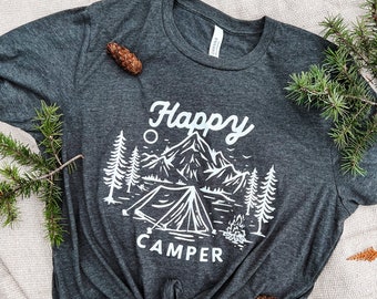 Happy Camper | Unisex | T-shirt