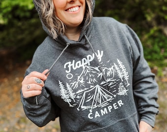 Happy Camper | Unisex | Pullover Hoodie