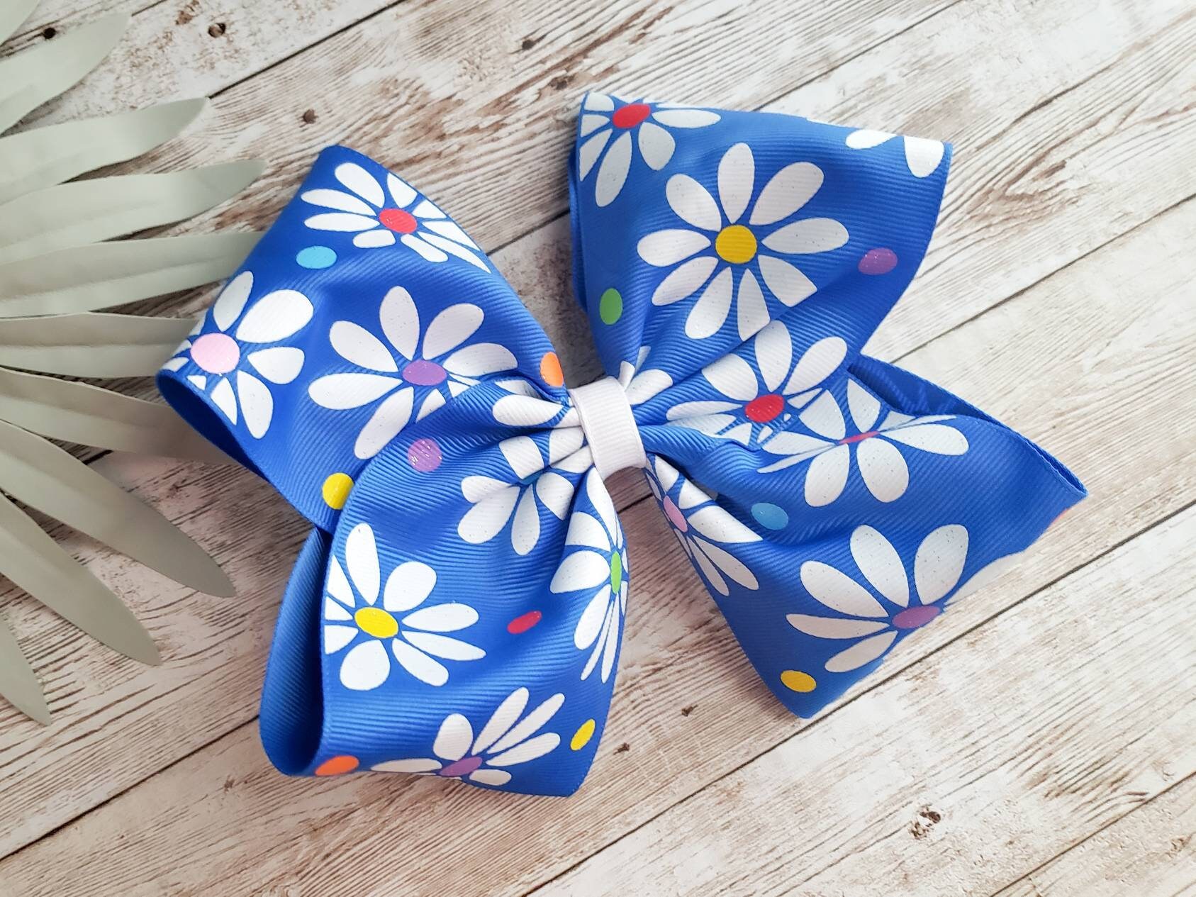 Daisy Hairbow Daisy Hair Bow Daisy Girl Scout Hair Bow Etsy