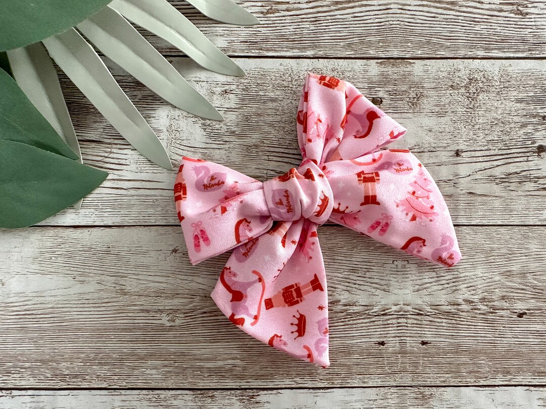 Nutcracker Hair Bow Nutcracker Ballet Gifts for Dancers Etsy
