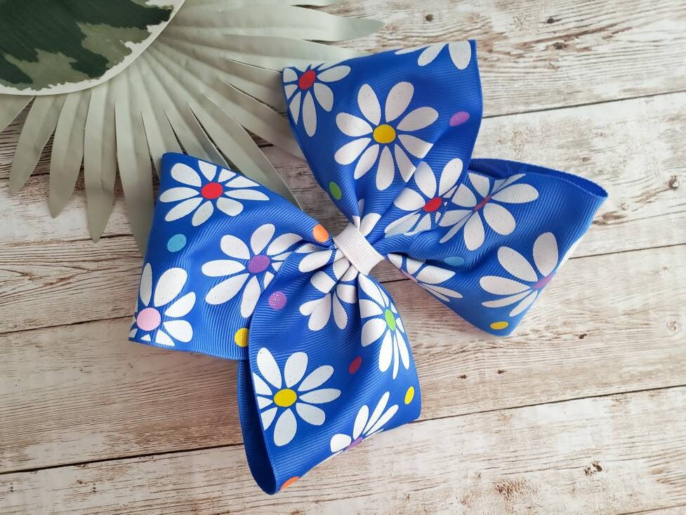 Daisy Hairbow Daisy Hair Bow Daisy Girl Scout Hair Bow Etsy