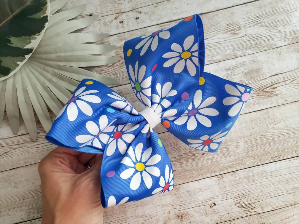 Daisy Hairbow Daisy Hair Bow Daisy Girl Scout Hair Bow Etsy