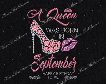 queens are born in september ring