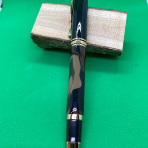 Camo Design Gel Pen Hand Made