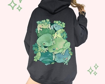 froggy hoodie