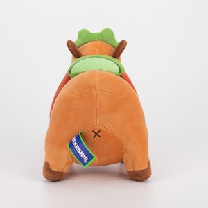 Froppy The Capybara Plush Limited Stuffed Toy Plushie Soft Toy Kawaii Fleece Capy Frog Plush Plush Toy image 6
