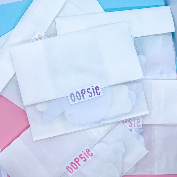 Oops Bags | Discounted Stickers | Grab bag | Kawaii Stickers | Cute stickers | 7 pc | B-Grade Stickers | Holographic Vinyl