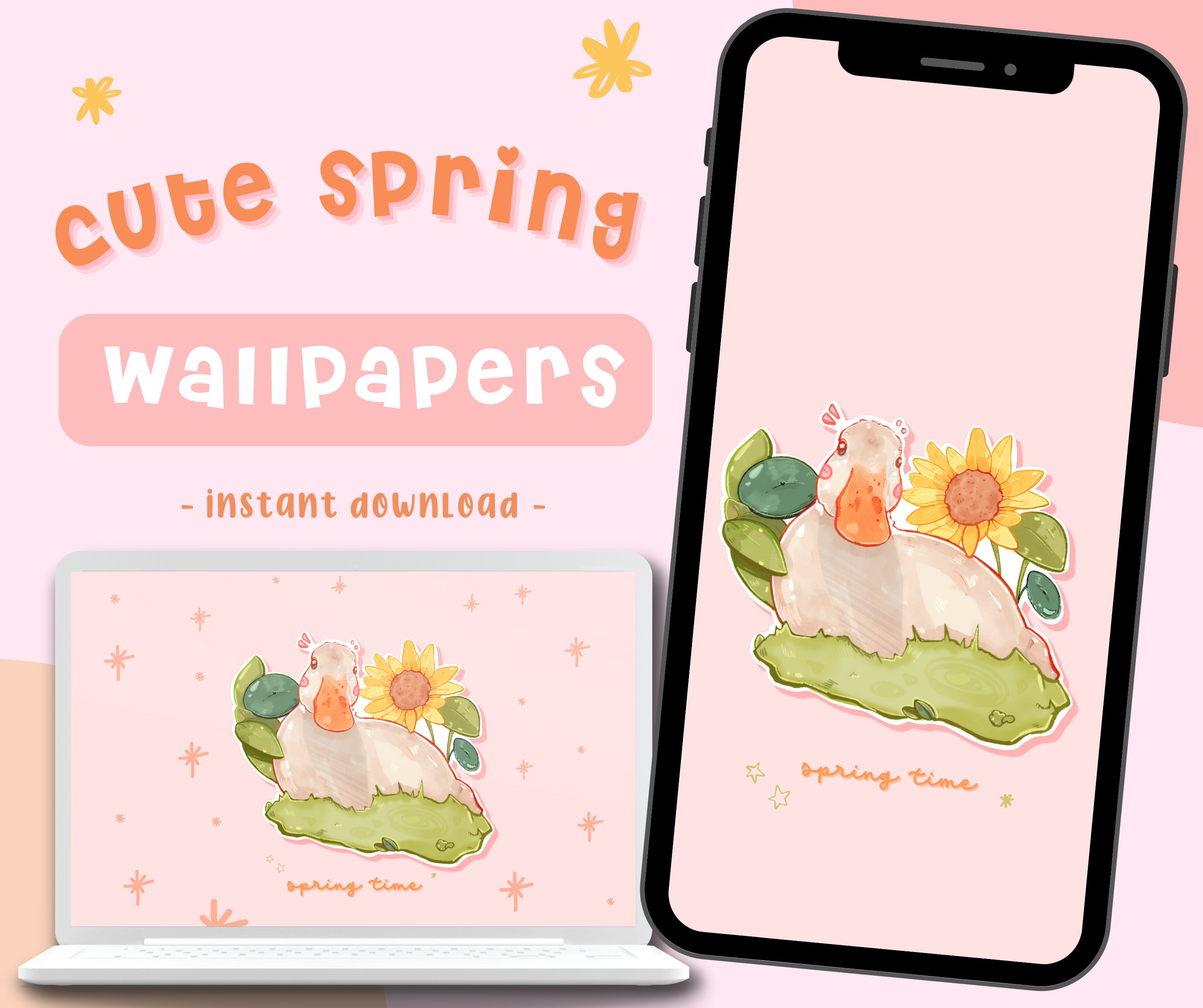 4K Spring Wallpapers for Desktop iPad  iPhone