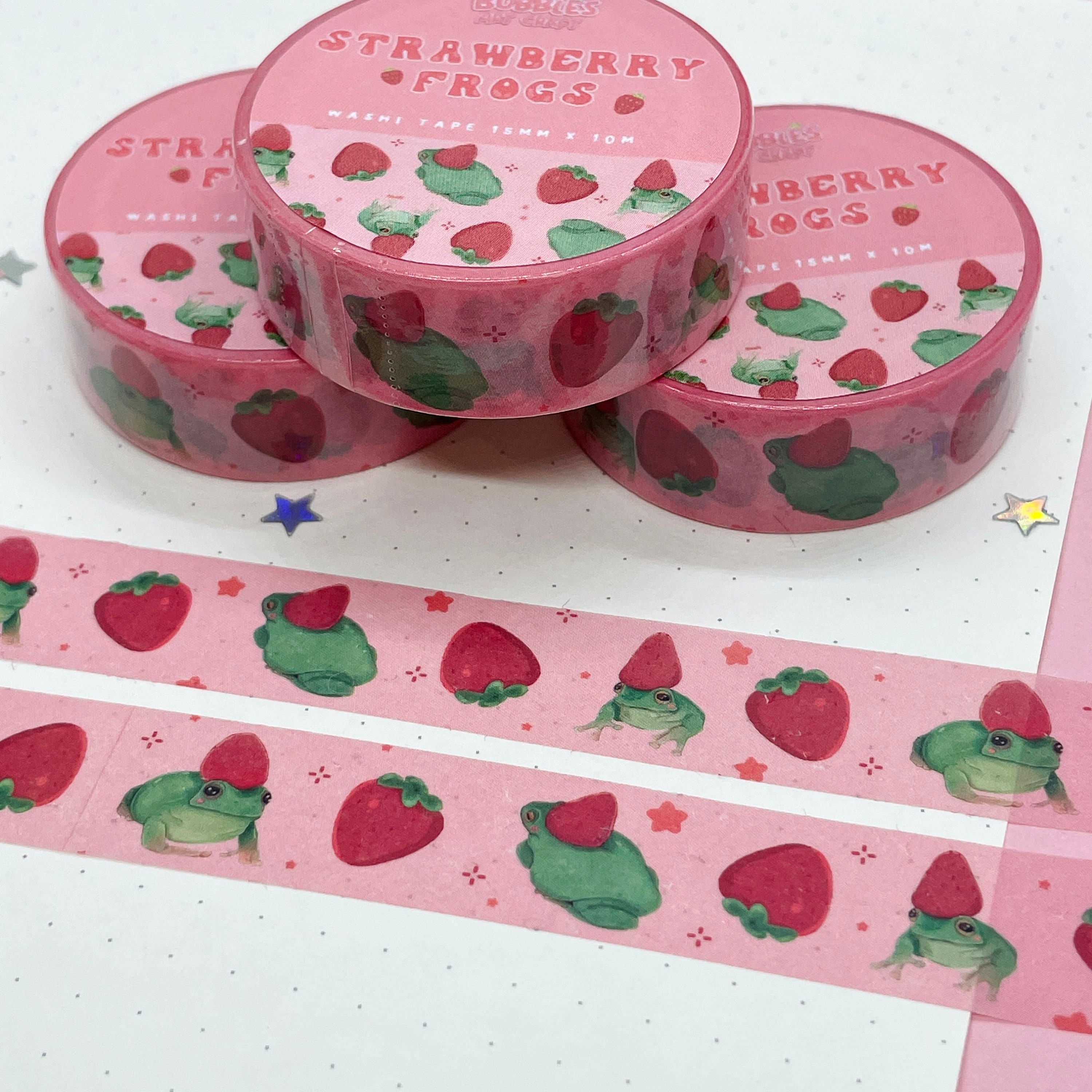 Cute fruits washi tape