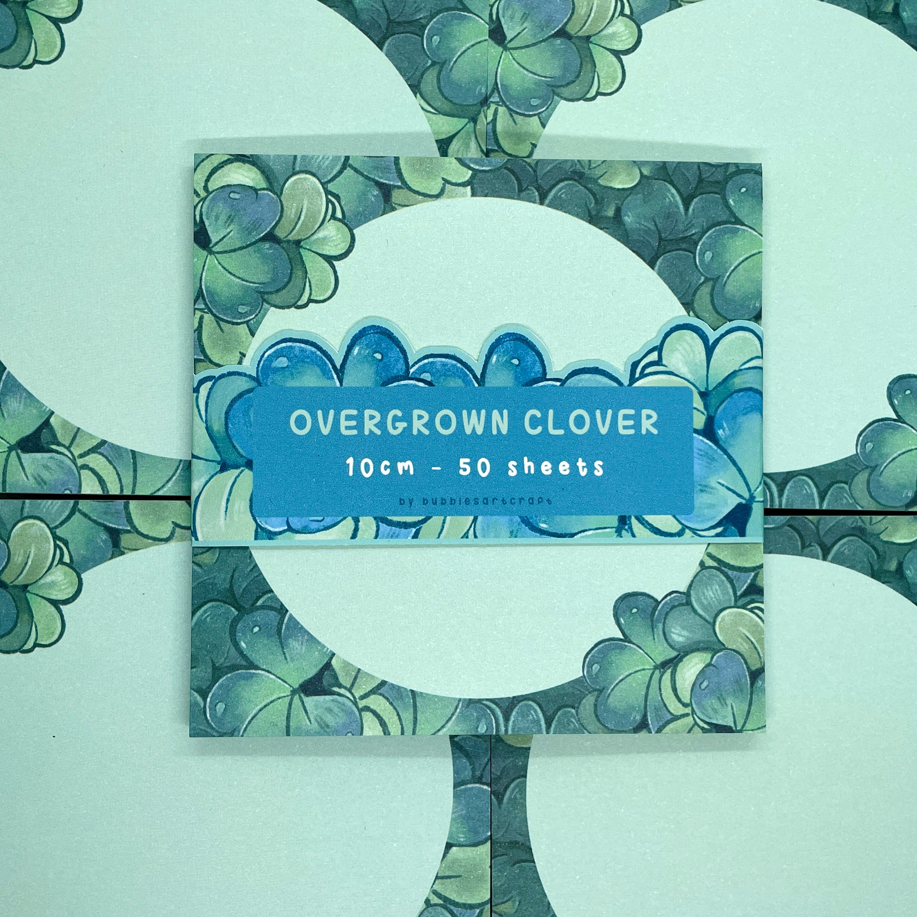 Clover Memo Pad - Etsy