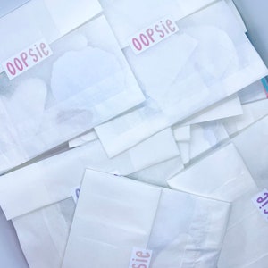 Oops Bags | Discounted Stickers | Grab bag | Kawaii Stickers | Cute stickers | 7 pc | B-Grade Stickers | Holographic Vinyl image 8