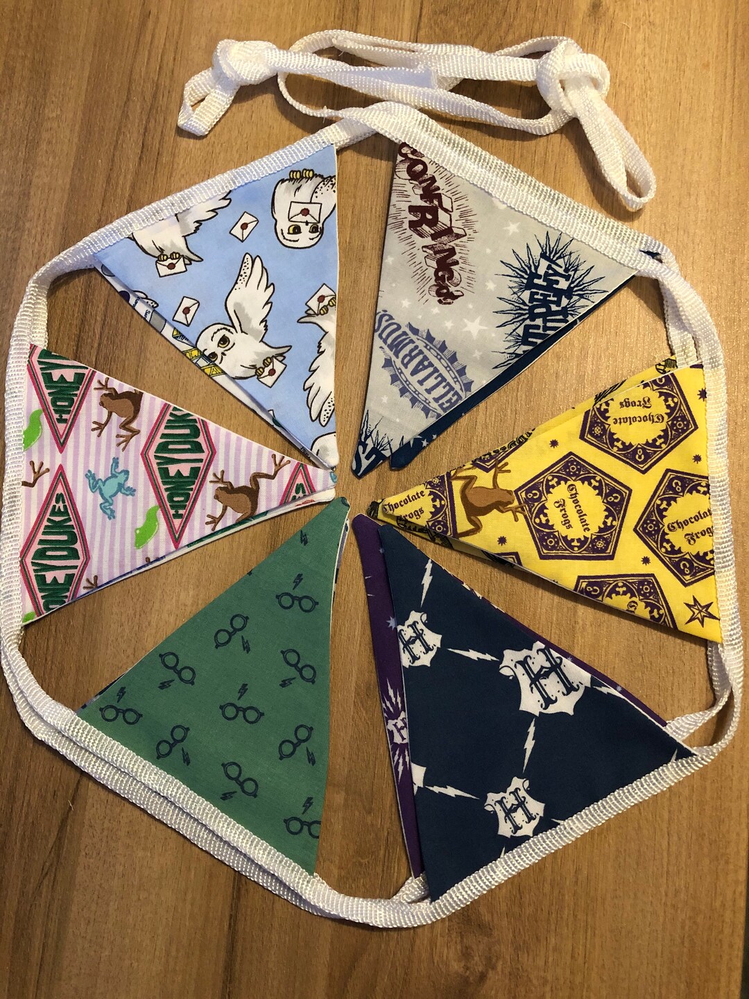 3 Metre Harry Potter Bunting, Hogwarts Garland, - Etsy