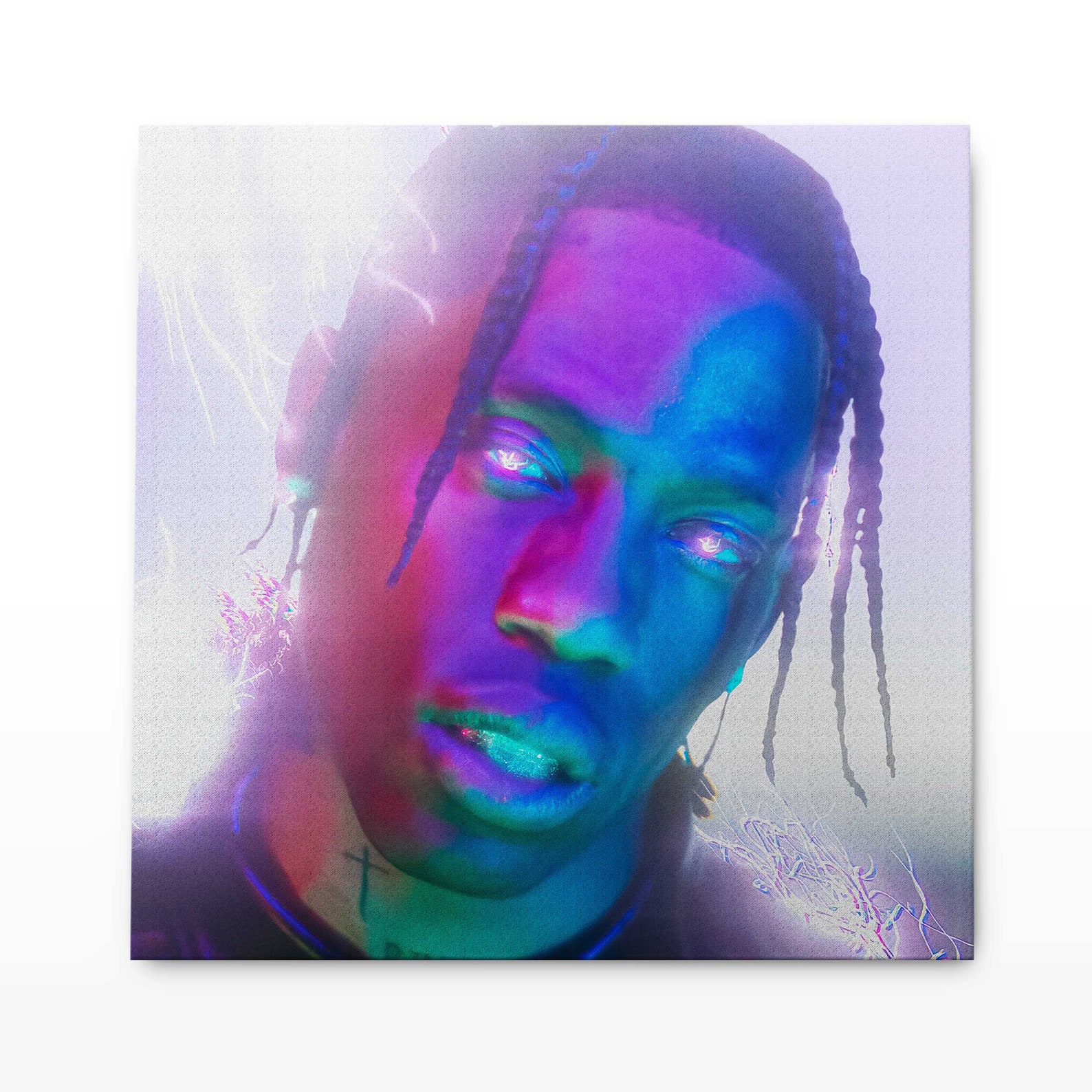 travis scott elephant print