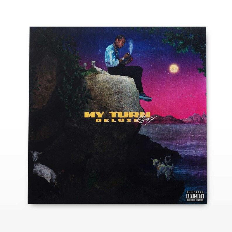 Lil Baby My Turn Deluxe Album Print on Fabric 100 Cotton Etsy