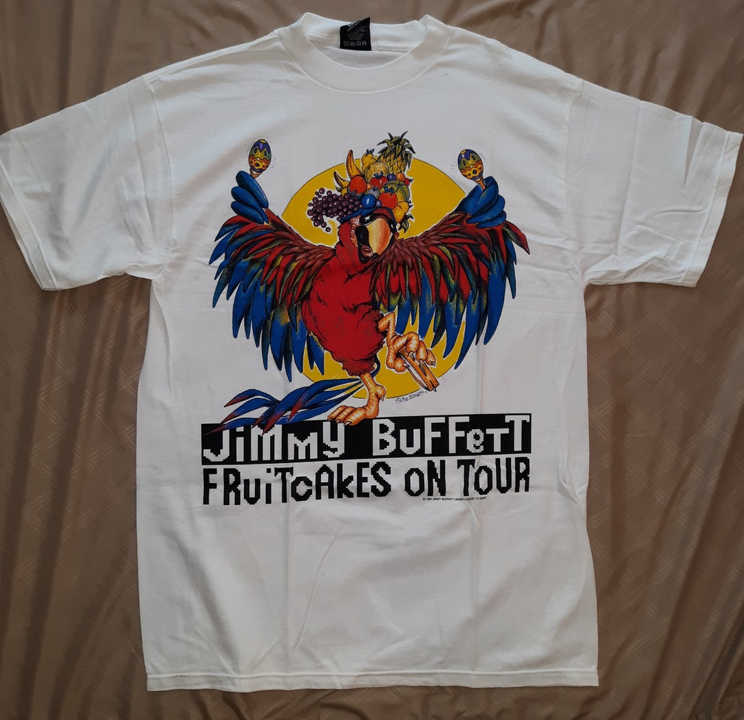 Jimmy Buffett 1994 Fruitcakes Tour XL Tshirt - Etsy