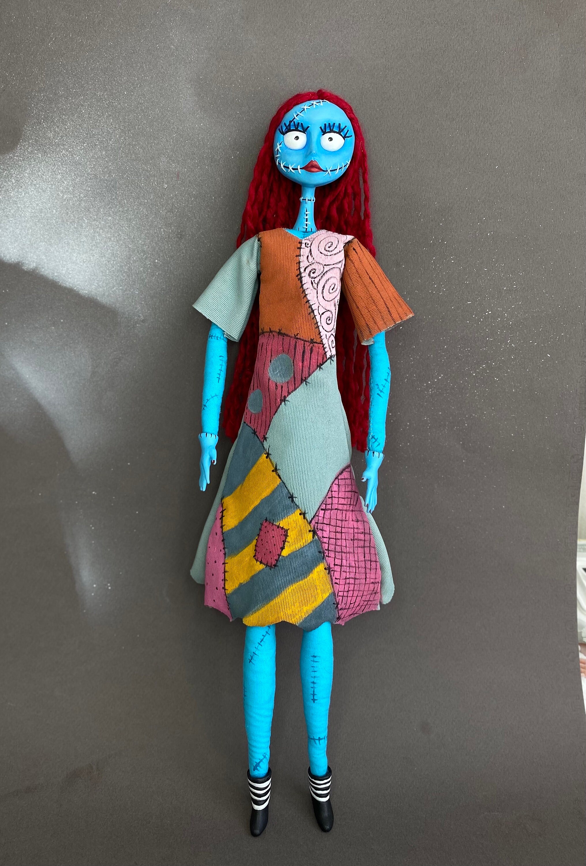 Sally Inspired Handmade Doll - 40cm - Etsy