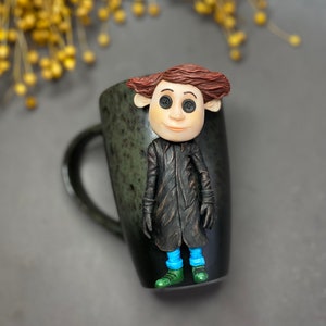 Wybie Statue On Mug