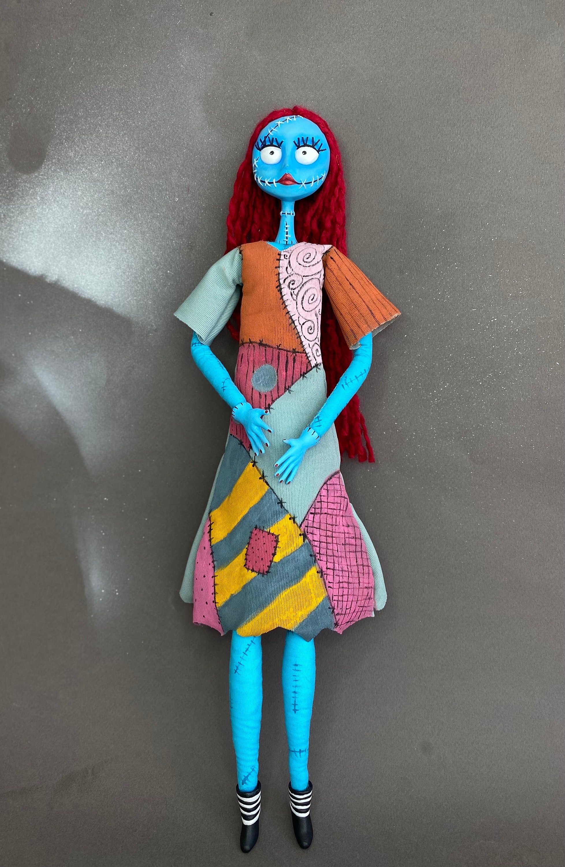 Sally Inspired Handmade Doll - 40cm - Etsy Canada