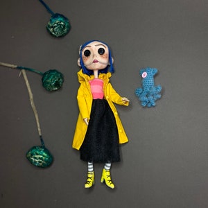 Coraline Puppe