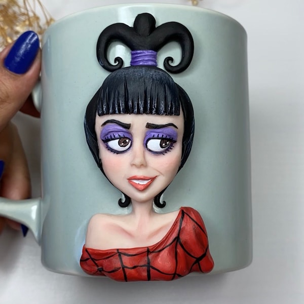 Polymer Clay Mug Etsy