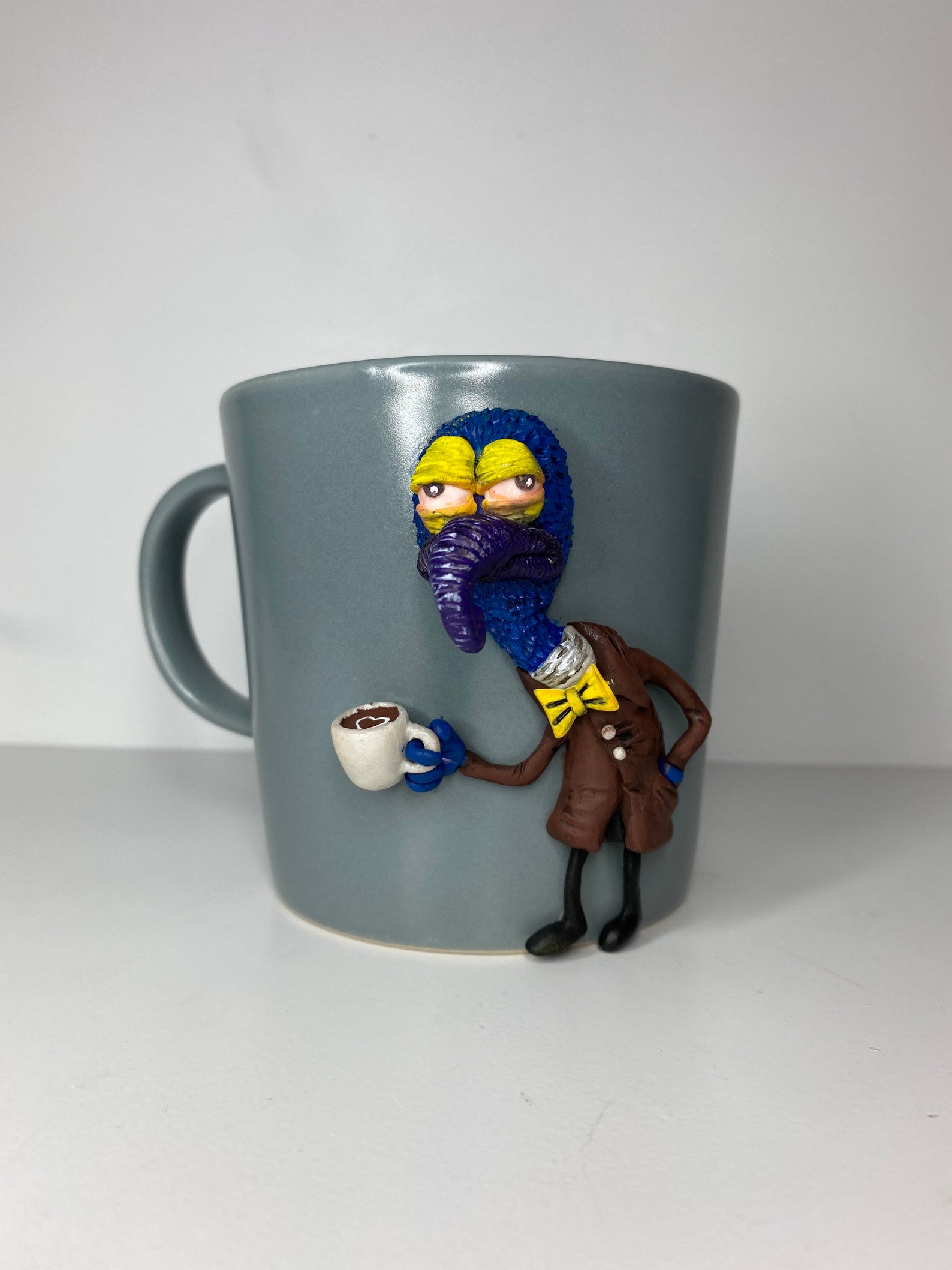 Polymer Clay Mug Etsy