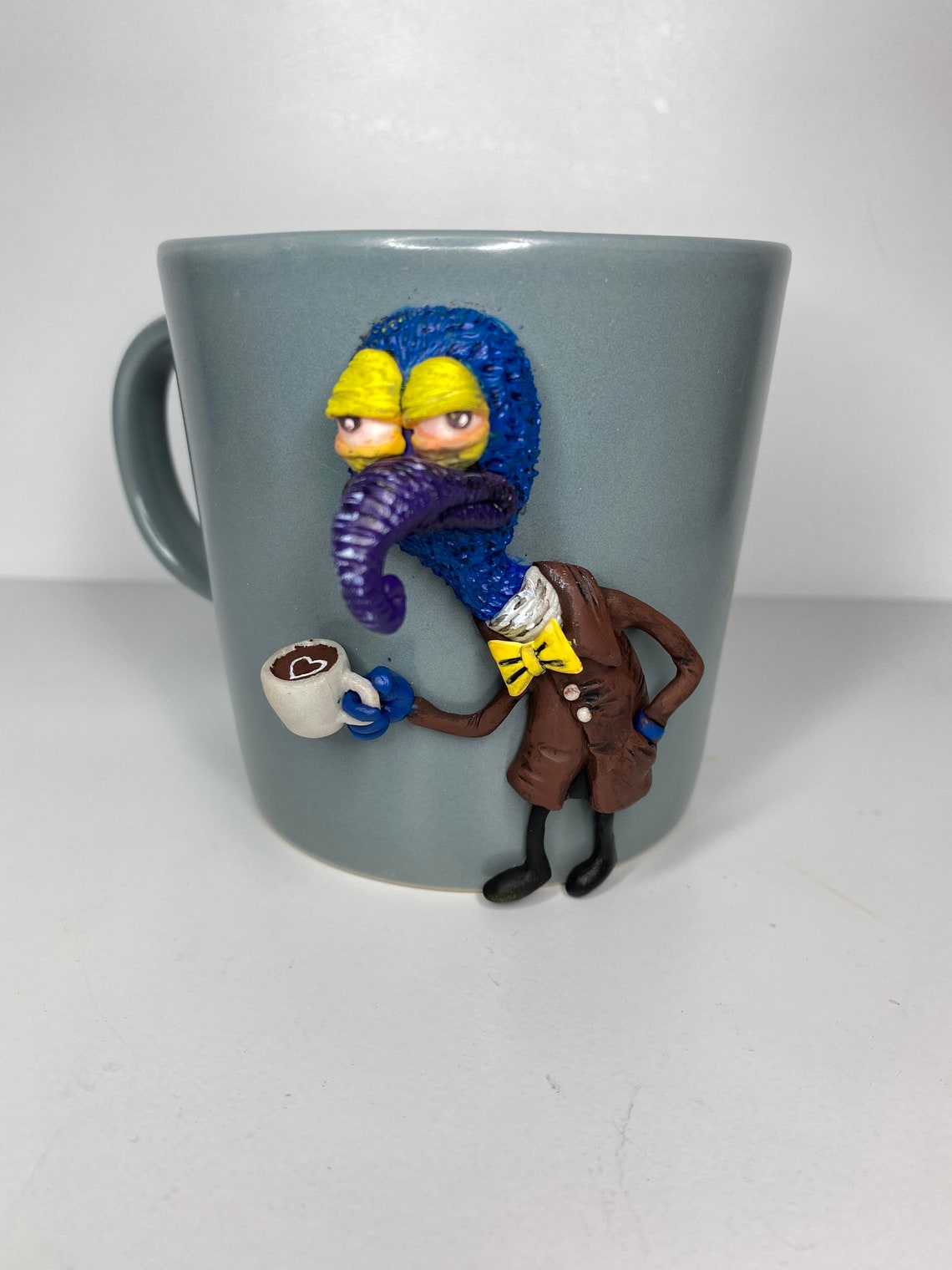 Polymer Clay Mug Etsy