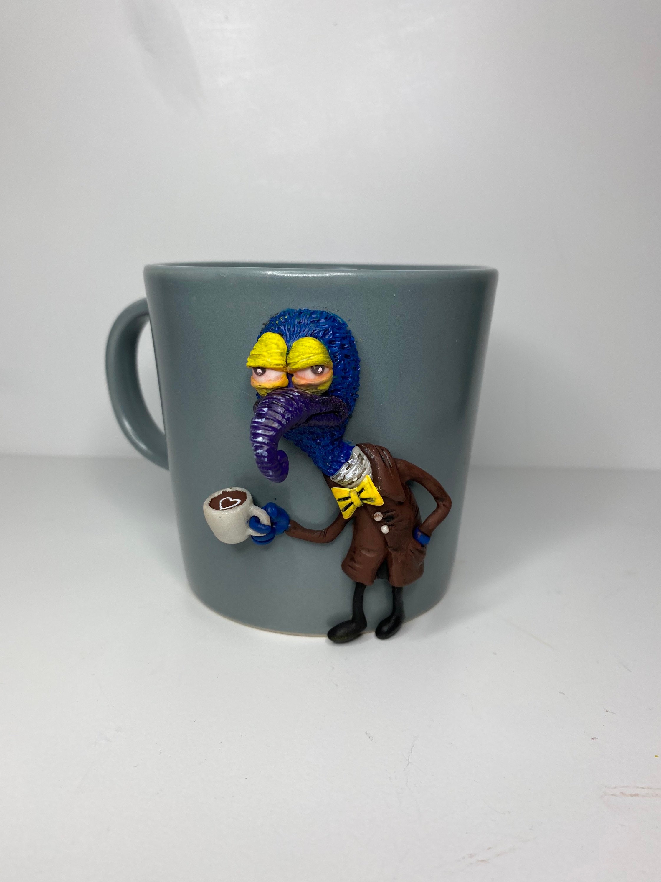 Polymer Clay Mug Etsy