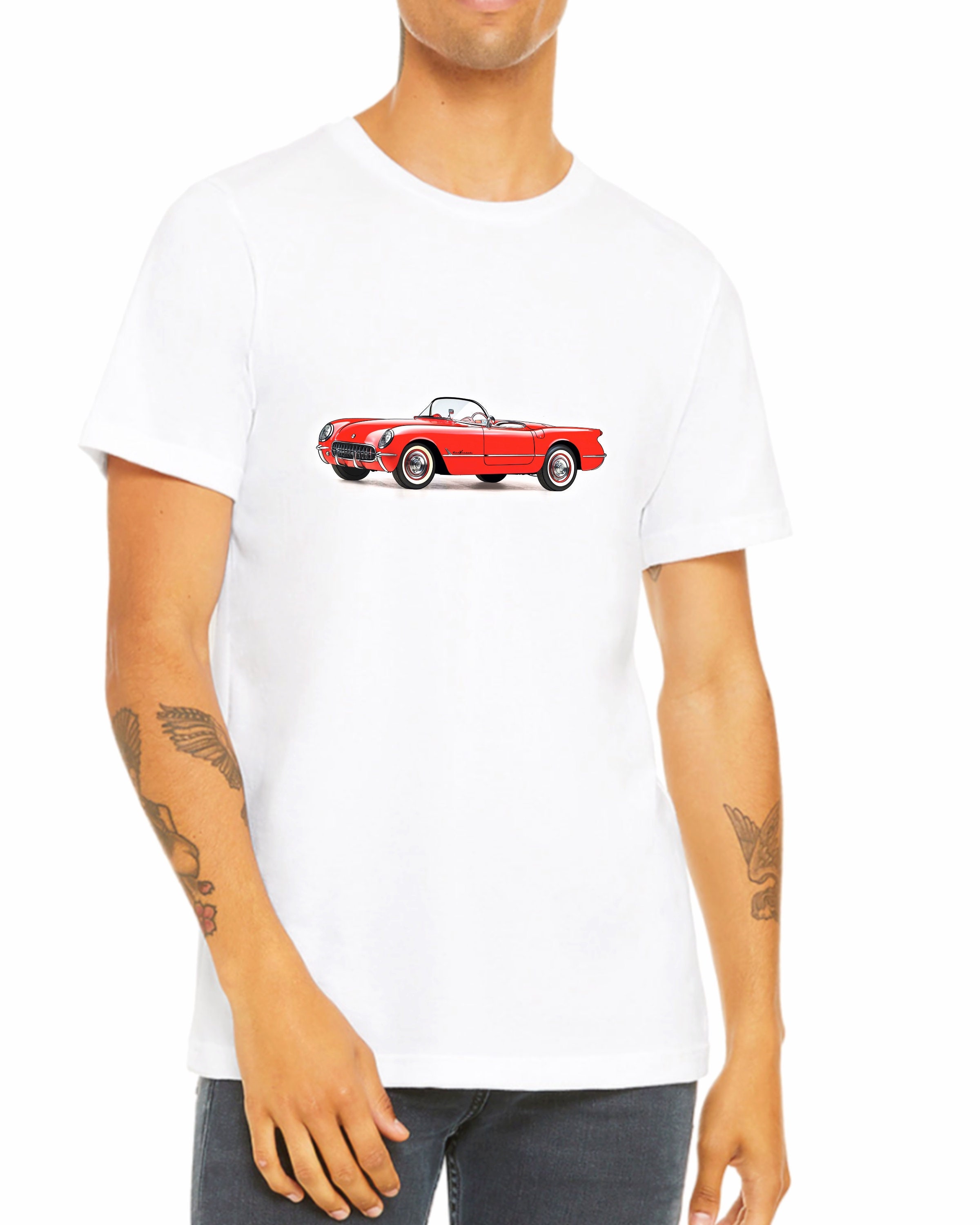 Customize Your Vehicle On A Shirt Etsy