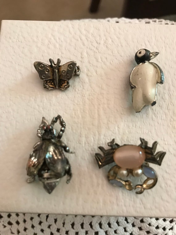 Vintage scatter pins Gem