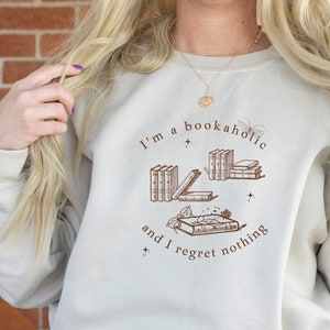 Funny Book Sweatshirt, Bookish Merch, Library Shirt, Literature Shirt, Reading T Shirt, Academia Clothing, Reading Shirt, Book Lover Shirt