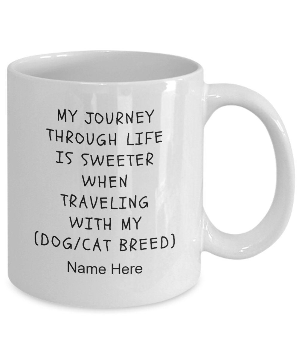 Personalized Dog Mug Personalized Cat Mug Custom Dog and Cat Etsy Canada