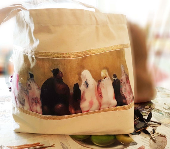 Artist Cotton Tote Bag