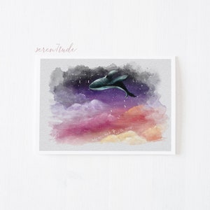 A6 Art Print - Somos acuarela a prueba de balas - Eternal Fanart - KPop Gift - Hecho en el Reino Unido