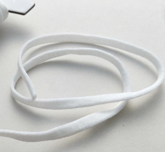 Elastic Cord for Face Masks White Elastic Elastic Band Soft Etsy UK
